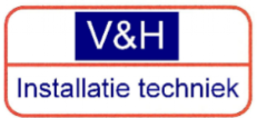 Logo van V&H Installatietechniek